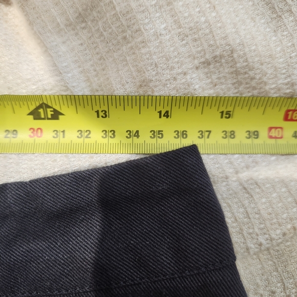 Navy mini skirt - Picture 7 of 8